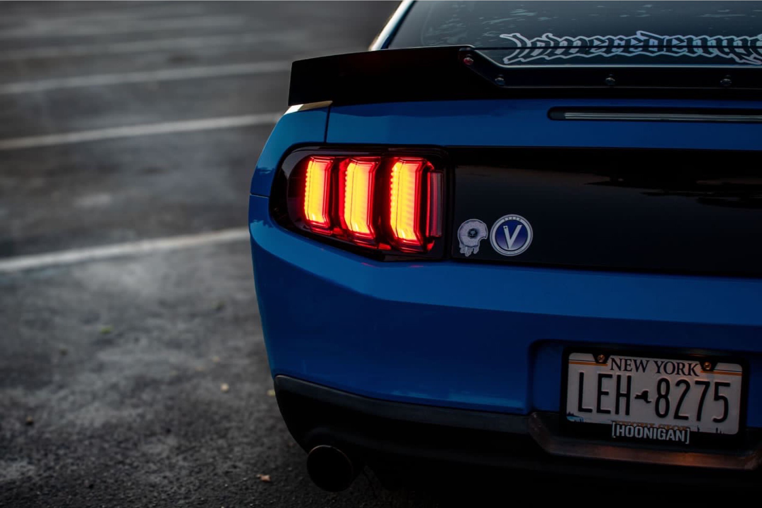 Morimoto Ford Mustang (10-12) XB Smoked LED Tail Lights | LF442.2